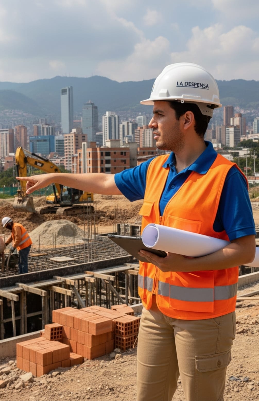 Auxiliar Residente de Obra en Medellín Antioquia