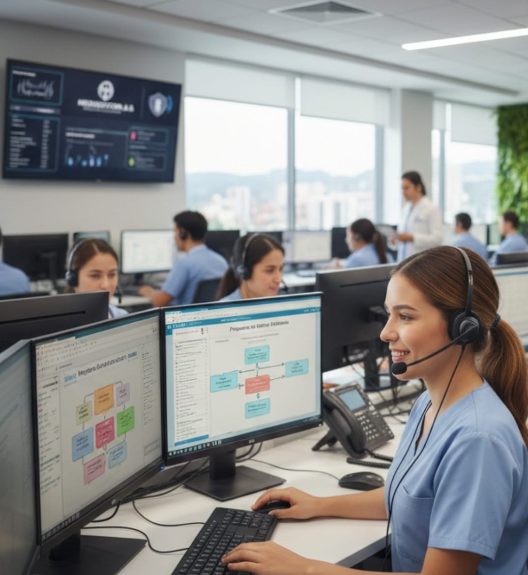 Auxiliar de Enfermería para Call Center - Bogotá, Colombia