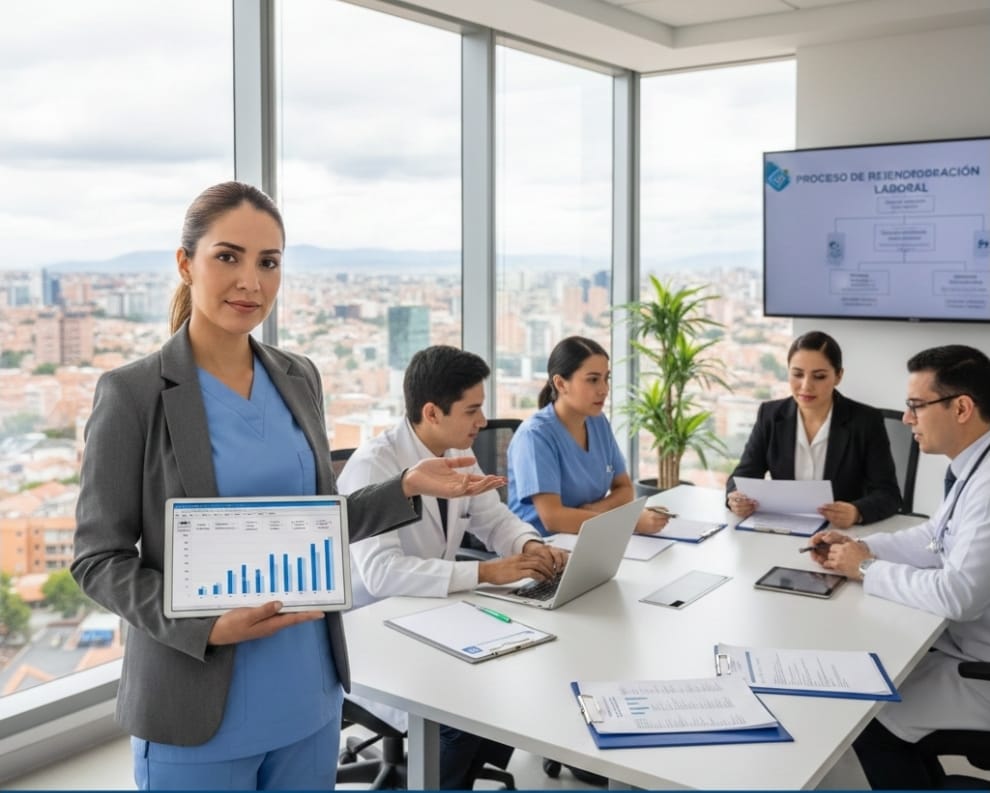 Enfermero Profesional de Gestión y Medicina Laboral en Bogotá, Colombia