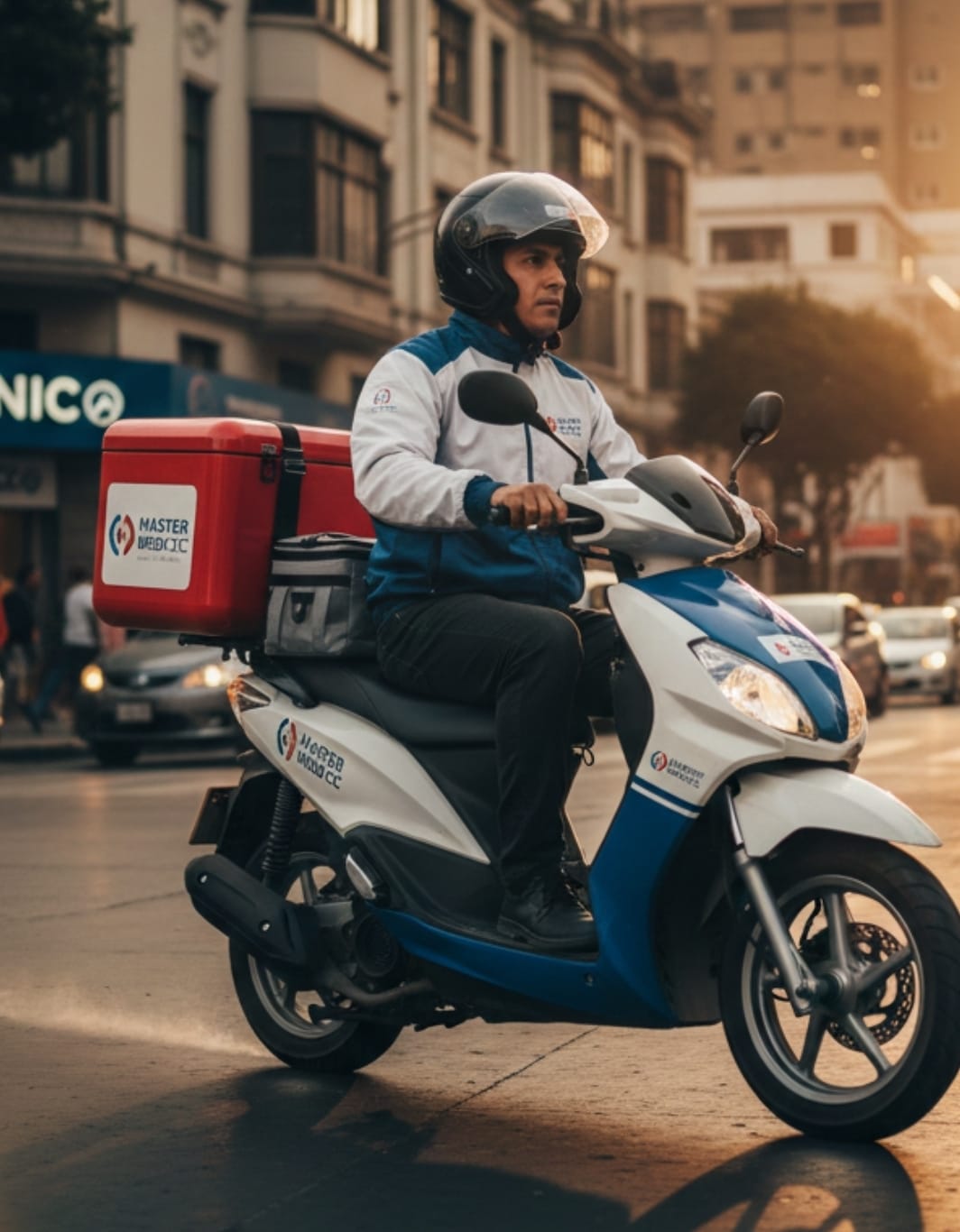 Motorizado Repartidor con Experiencia para Servicios Médicos en Lima, Perú