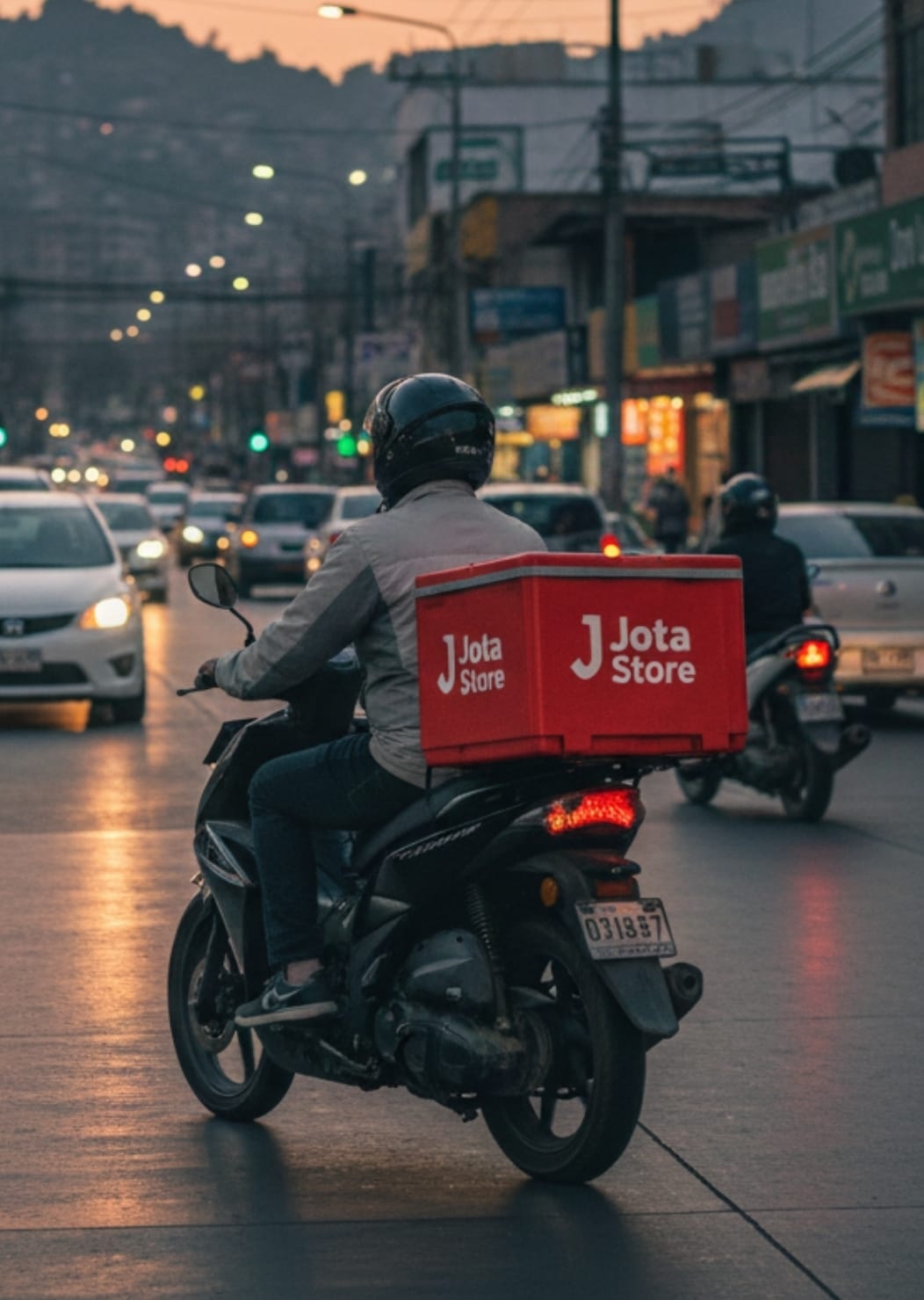 Repartidor Motorizado Jota Store en Lima Este, Perú