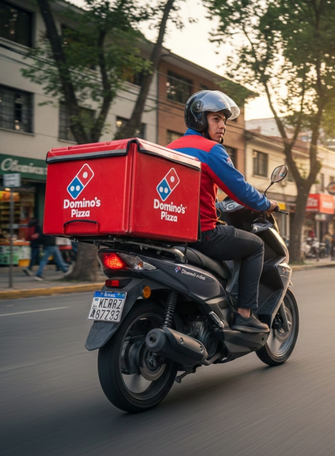 Repartidor Part Time Moto Domino’s Pizza Chile - Puente Alto y La Florida